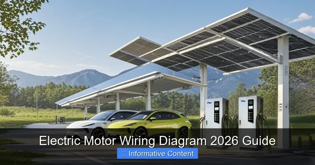 Electric Motor Wiring Diagram 2026 Guide