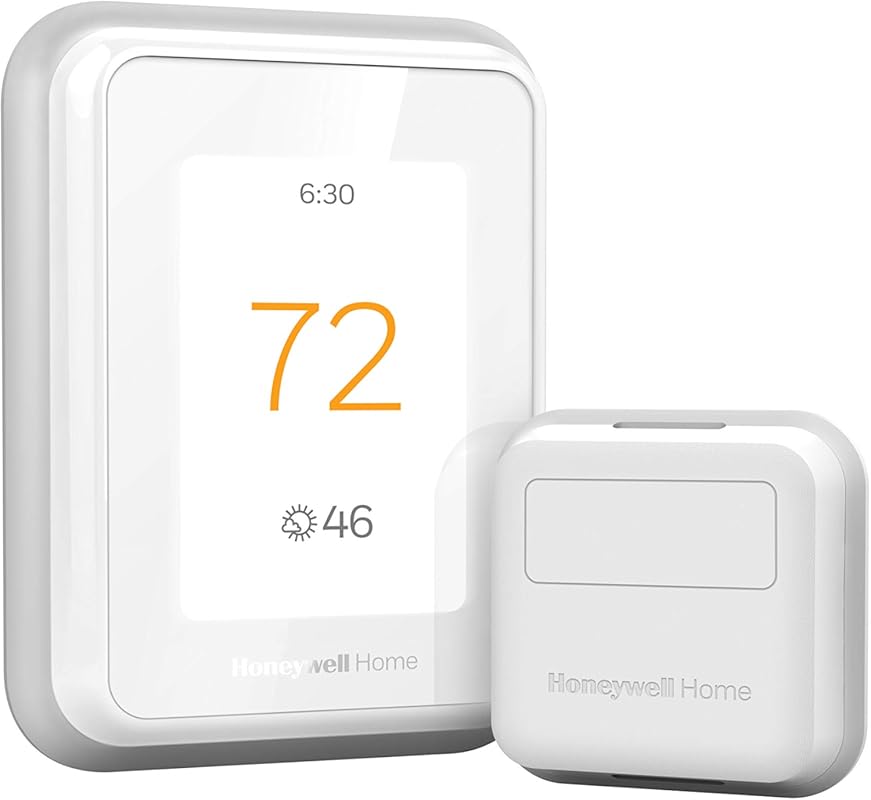 WiFi Smart Thermostat with Touchscreen Display and Smart Room Sensor f