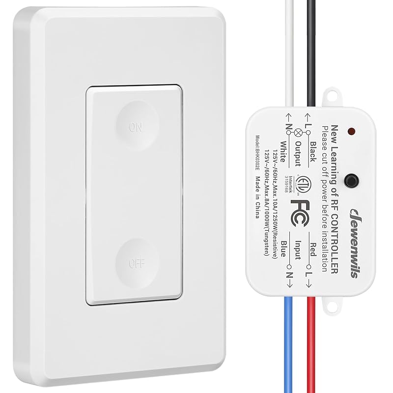 Top 3 Wireless Light Switches That Deliver Quality & Convenience