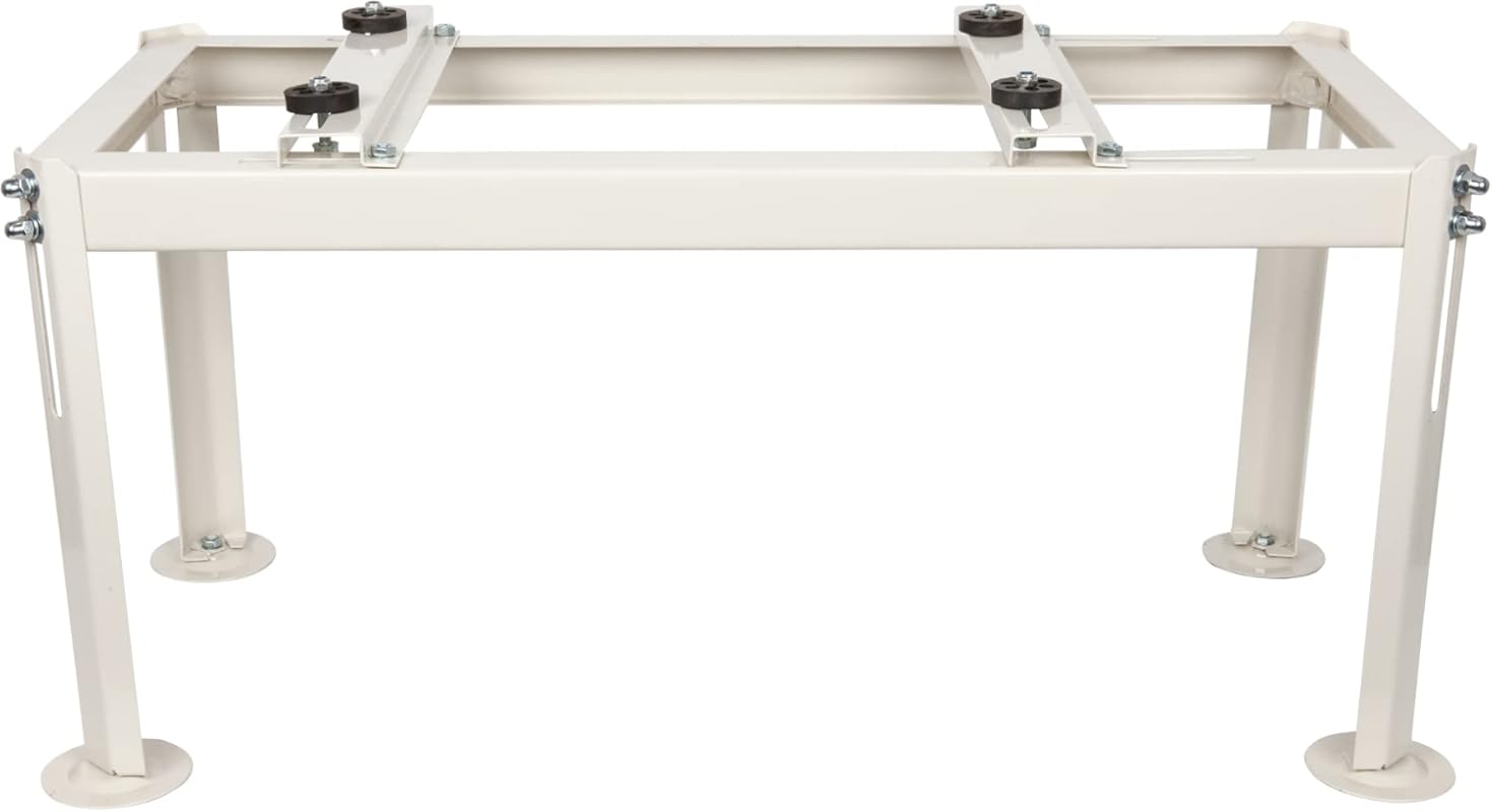 Heavy-Duty Mini Split Ground Stand for 9K-24K BTU Ductless AC Units, S