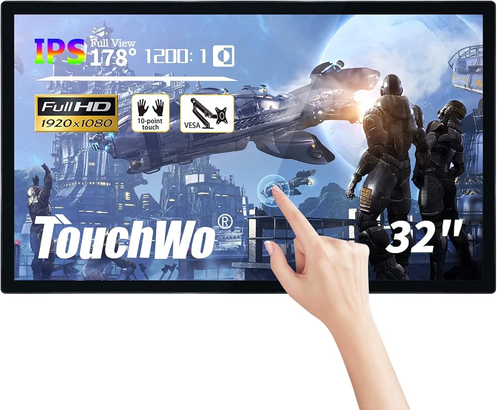 32-inch 1080P Interactive Touchscreen Whiteboard with Android 11 for O