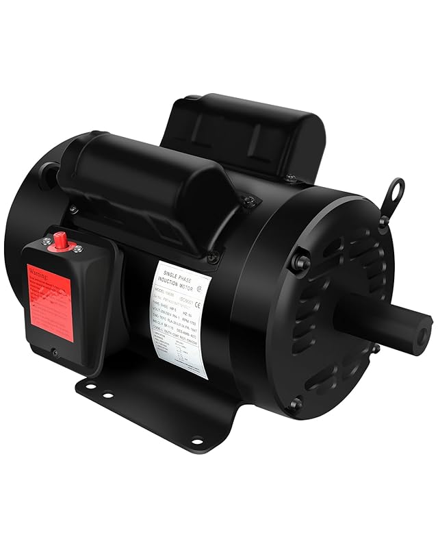 5 Best 5HP Air Compressor Electric Motors of 2026 – Expert Picks