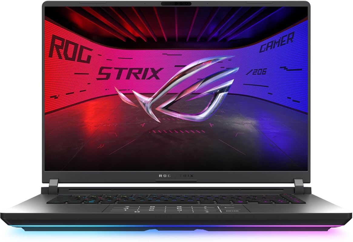 ASUS ROG Strix G16 2025 with Intel Ultra 9 275HX, RTX 5070 Ti, 16