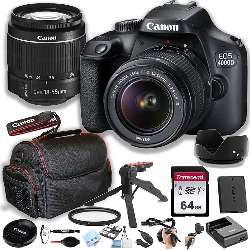 Top 3 Canon EOS 4000D DSLR Camera Reviews for 2026 – Expert Tested
