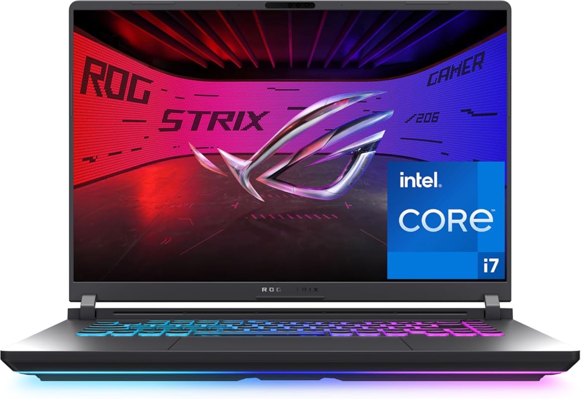 ASUS ROG Strix G16 2025 with Intel i7-14650HX, RTX 5060, 16