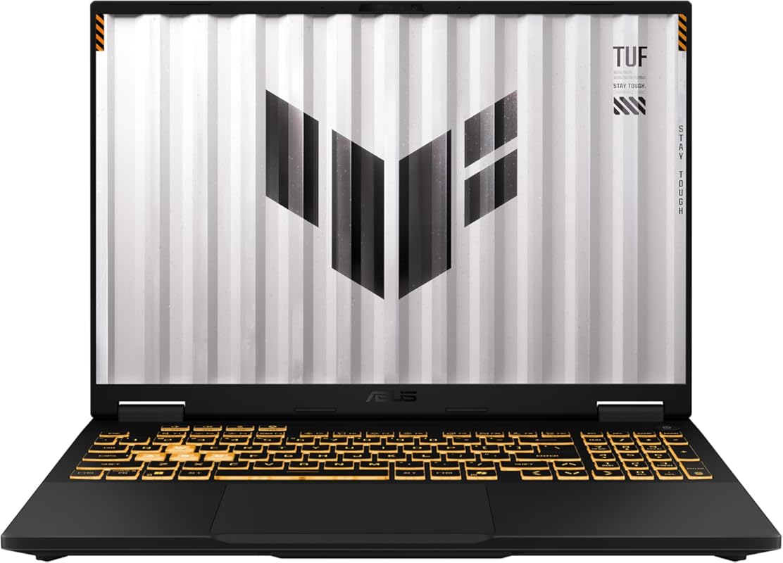 ASUS TUF Gaming F16 2025 with Intel i5-13450HX, RTX 5050, 16