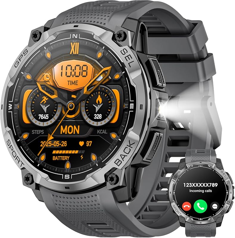 3 Best Masculine Smart Watches for Men in 2024