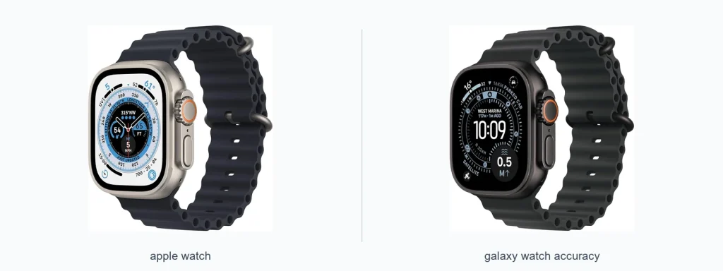 Apple Watch vs Galaxy Watch Accuracy: Which Is Better