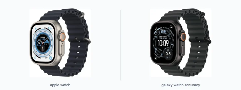Apple Watch vs Galaxy Watch Accuracy: Which Is Better
