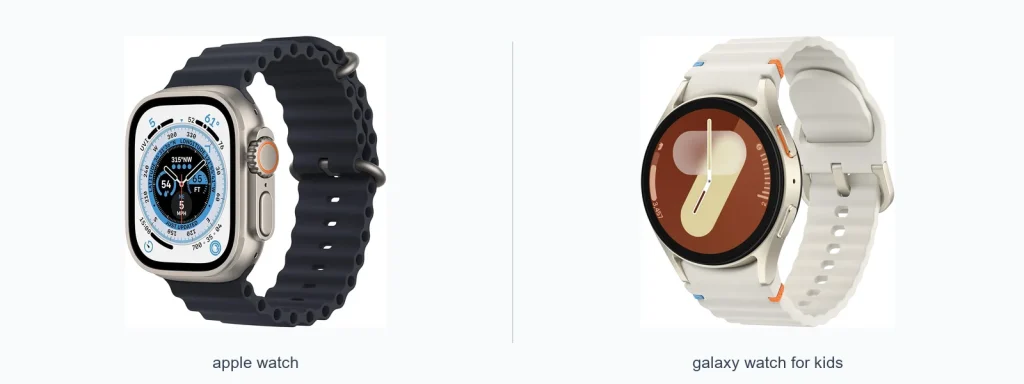 Apple Watch vs Galaxy Watch for Kids: Which Suits Them Best