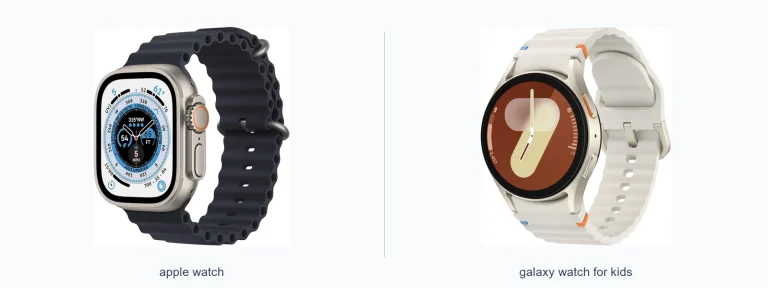 Apple Watch vs Galaxy Watch for Kids: Which Suits Them Best