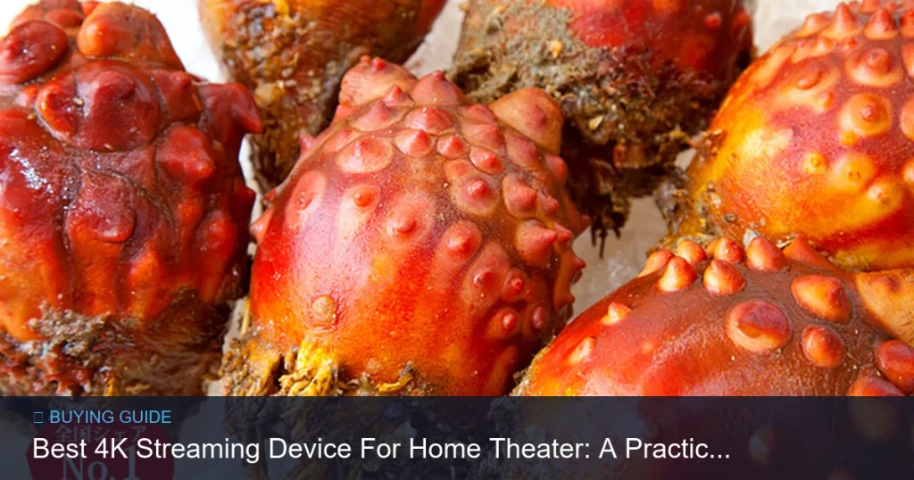 Best 4K Streaming Device For Home Theater: A Practical Guide