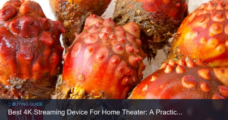 Best 4K Streaming Device For Home Theater: A Practical Guide