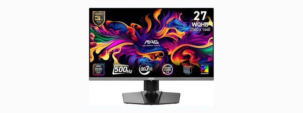 Best OLED Gaming Monitor for 500 in 2026: Top Picks