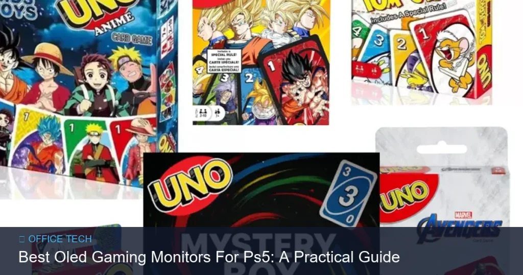 Best Oled Gaming Monitors For Ps5: A Practical Guide