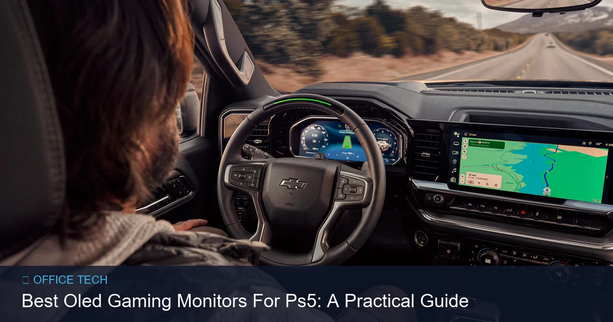 Best Oled Gaming Monitors For Ps5: A Practical Guide