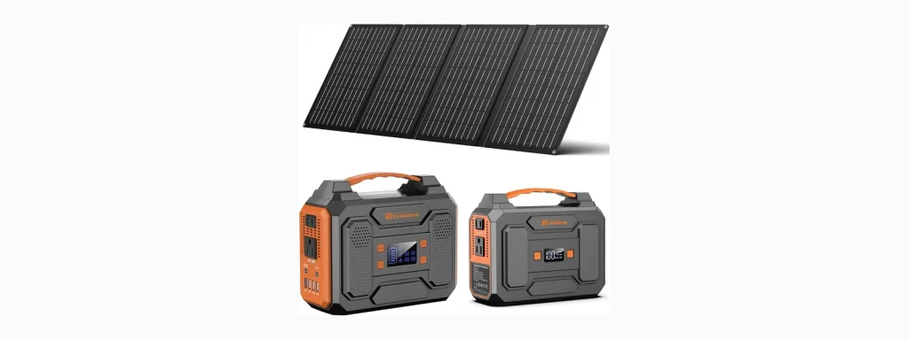 Best Portable Power Station for Camping with Solar Reviews