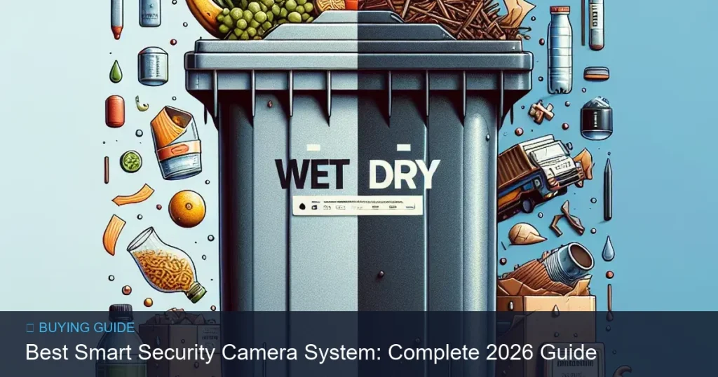 Best Smart Security Camera System: Complete 2026 Guide