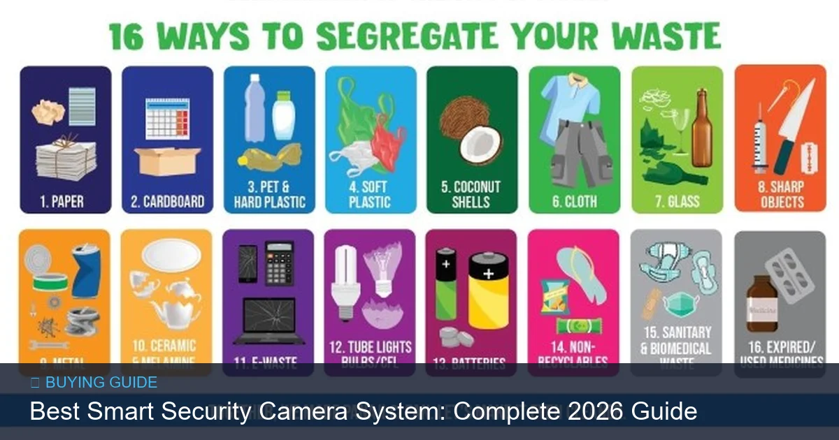 Best Smart Security Camera System: Complete 2026 Guide
