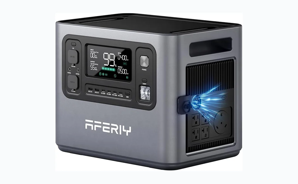 AFERIY P280 Portable Power Station 2800W (Peak 5600W) UPS Solar Generator