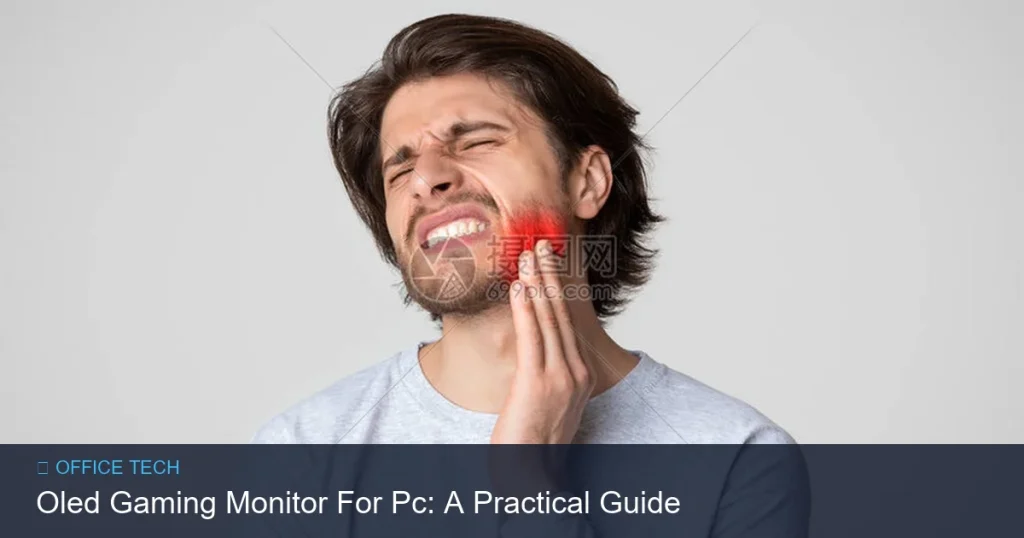 Oled Gaming Monitor For Pc: A Practical Guide