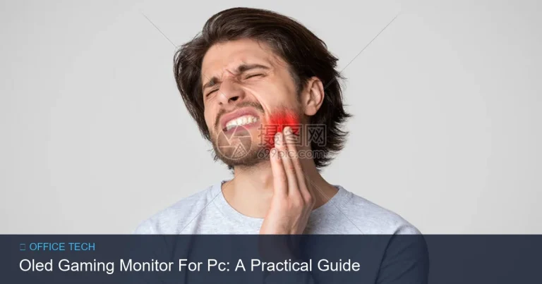 Oled Gaming Monitor For Pc: A Practical Guide