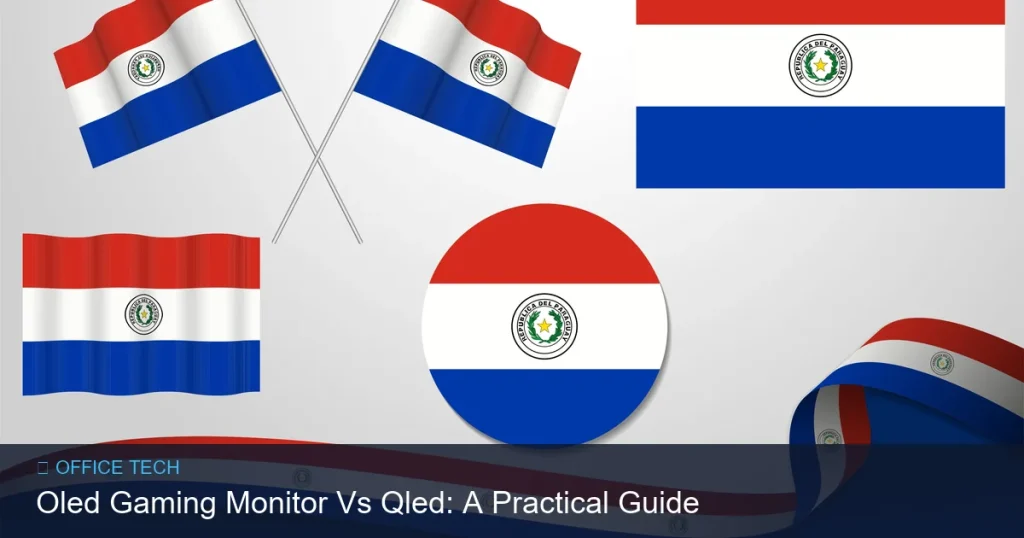 Oled Gaming Monitor Vs Qled: A Practical Guide