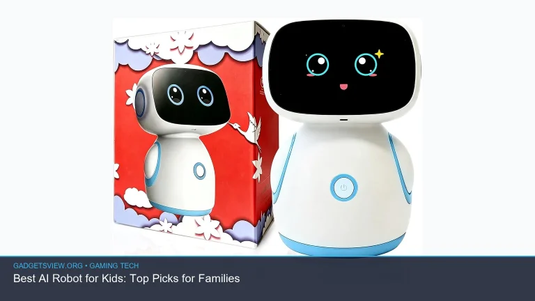 Best AI Robot for Kids: Top Picks for Families