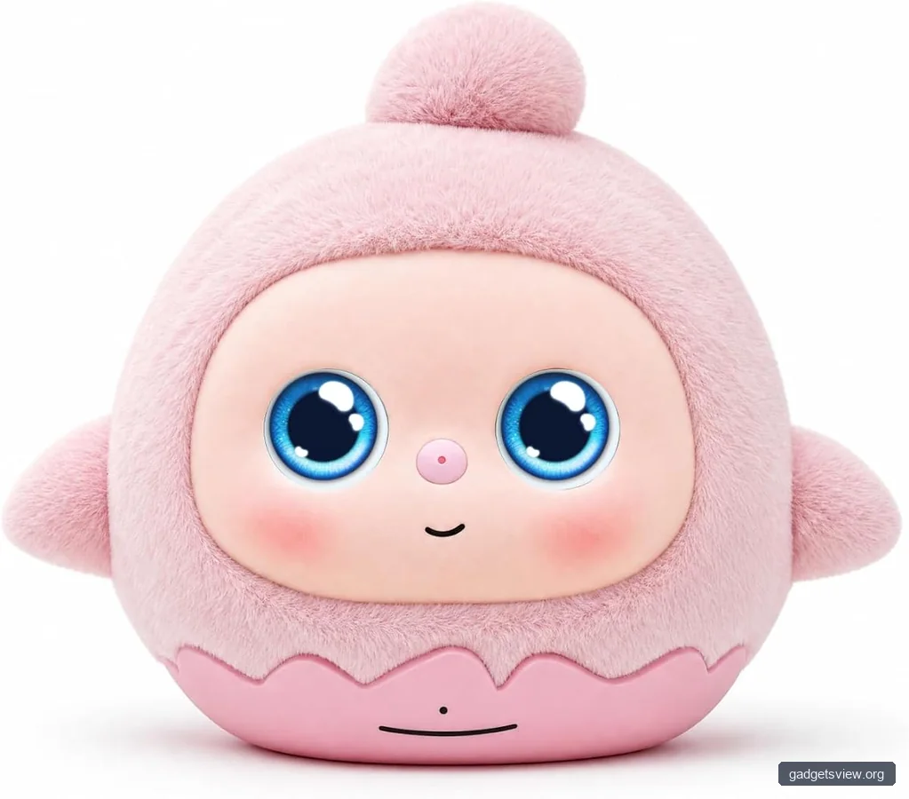 Lovi AI Companion Interactive Robot, Smart Emotional Talking Toys for Kids