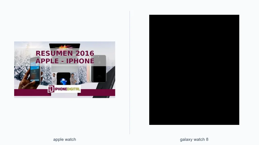 Apple Watch vs Galaxy Watch 8: Key Differences to Expect