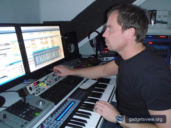 Digital audio workstation - Audio To Computer Interface
