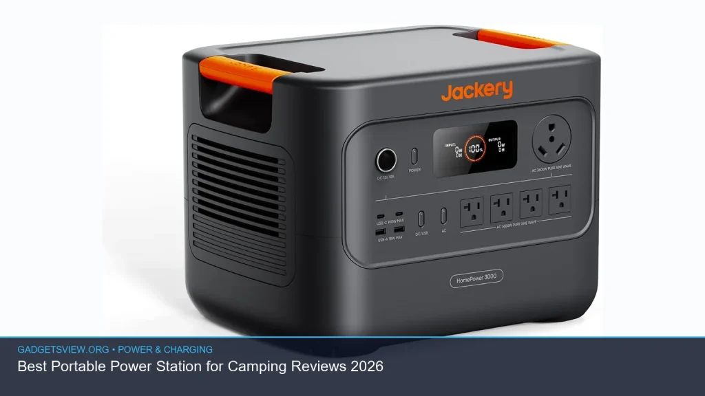 Best Portable Power Station for Camping Reviews 2026