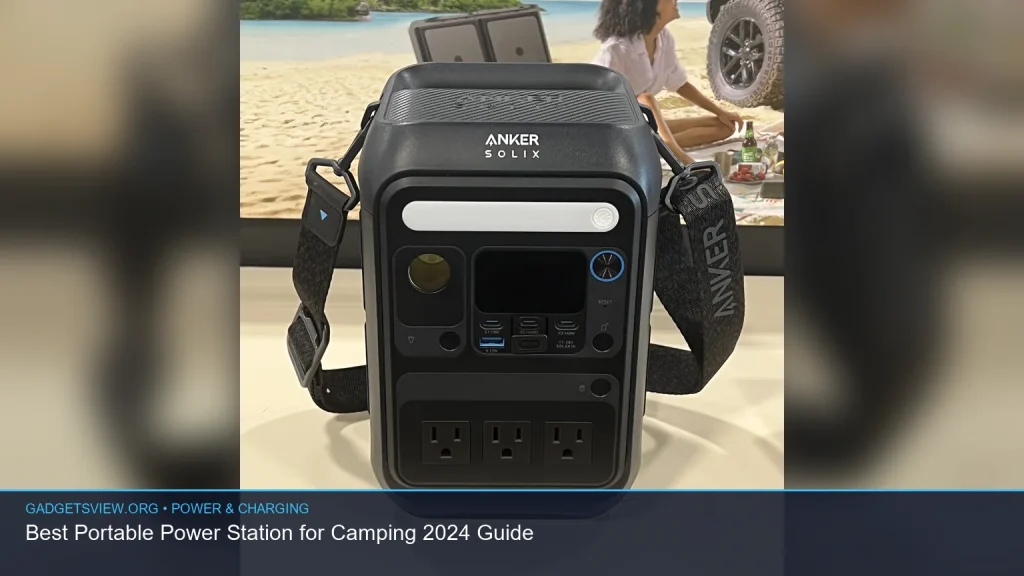 Best Portable Power Station for Camping 2024 Guide