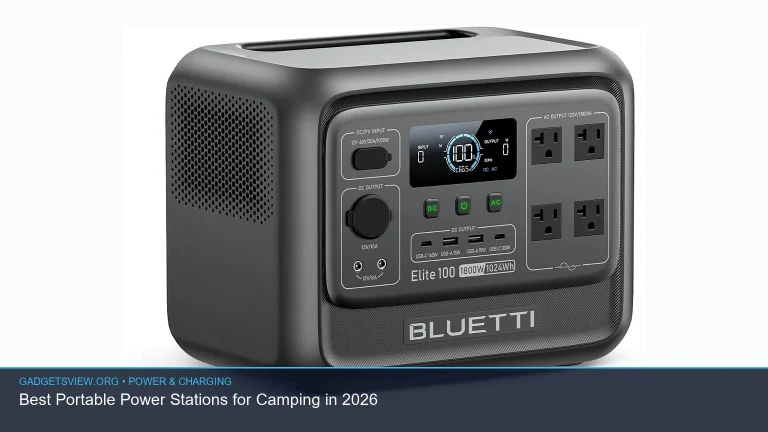 Best Portable Power Stations for Camping in 2026