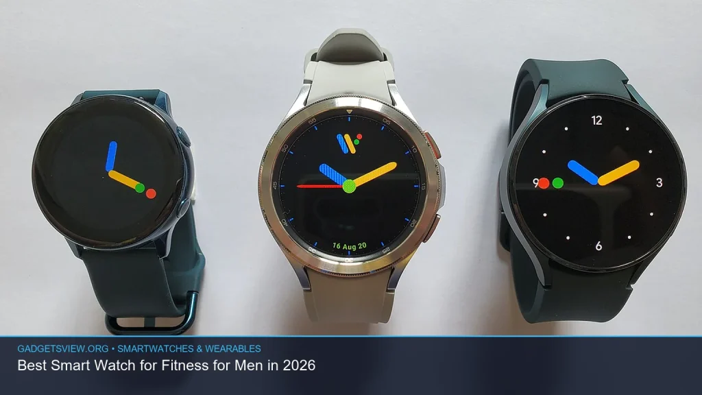 Best Smart Watch for Fitness for Men in 2026