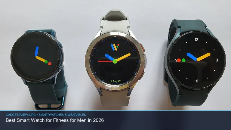 Best Smart Watch for Fitness for Men in 2026