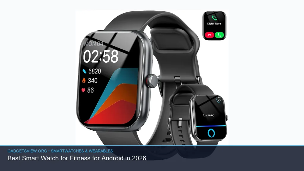 Best Smart Watch for Fitness for Android in 2026