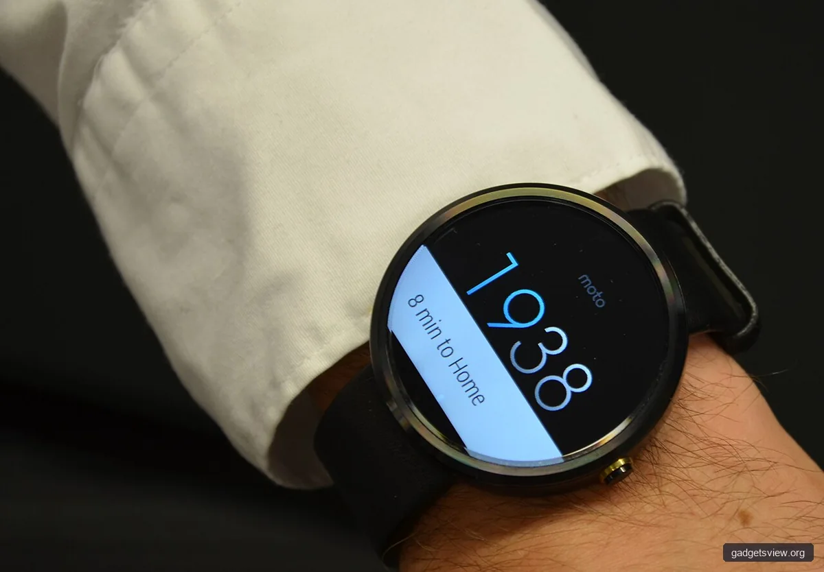 Moto 360 - Best Smart Watch For Fitness For Android