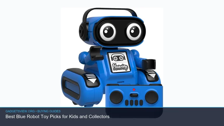 Best Blue Robot Toy Picks for Kids and Collectors