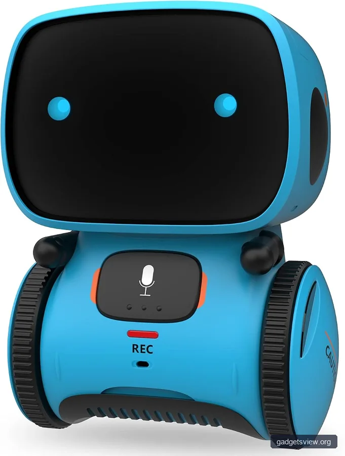 GILOBABY Smart Robot, Touch & Voice Control Interactive Toy for Kids 3-5