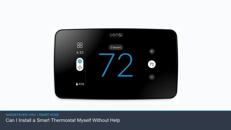 Can I Install a Smart Thermostat Myself Without Help