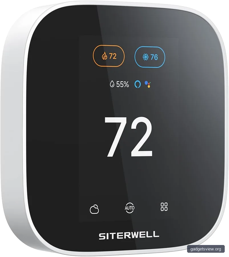 SITERWELL Smart Thermostat Programmable Home WiFi Thermostat