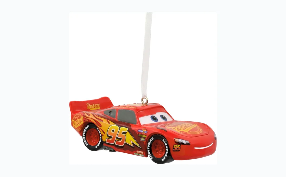 Hallmark Disney/Pixar Christmas Ornament (Cars Lightning McQueen)