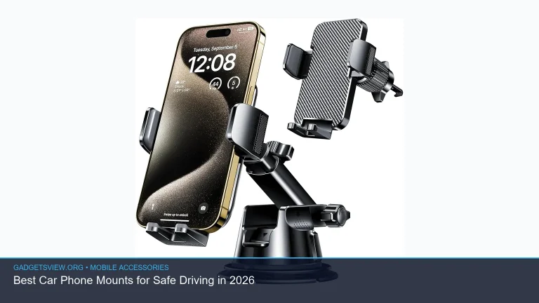 Best Car Phone Mounts for Safe Driving in 2026
