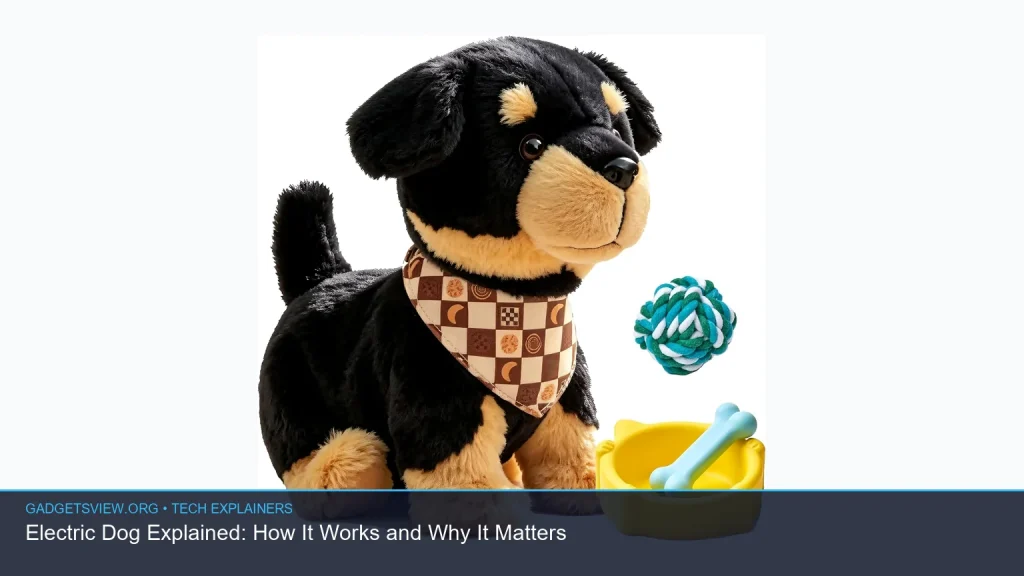 Electric Dog Explained: How It Works and Why It Matters