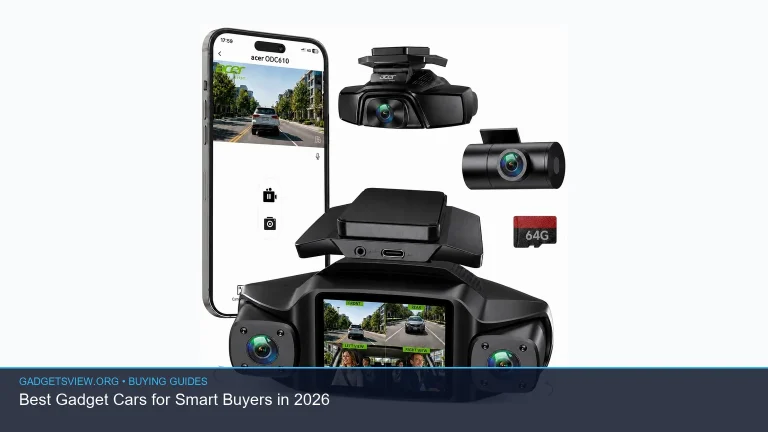 Best Gadget Cars for Smart Buyers in 2026