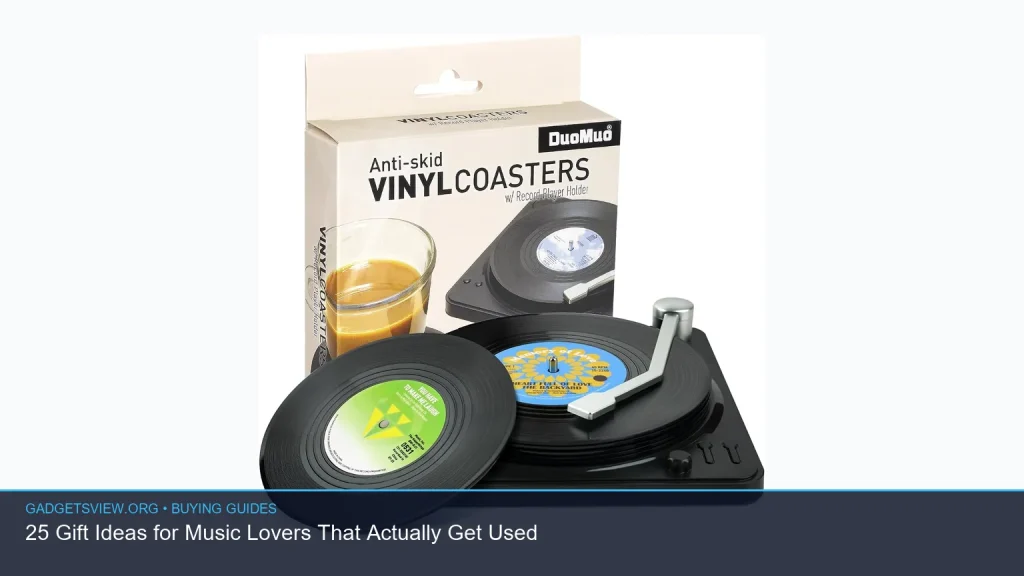25 Gift Ideas for Music Lovers That Actually Get Used