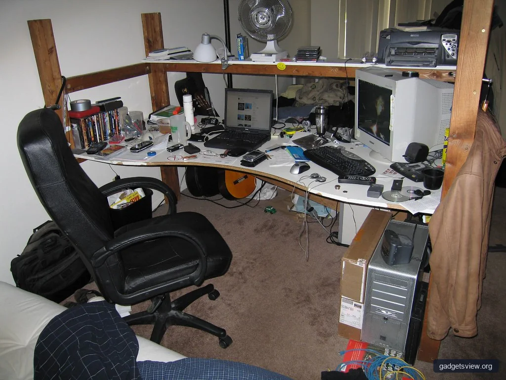 My desk