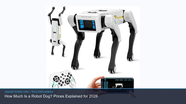 How Much Is a Robot Dog? Prices Explained for 2026