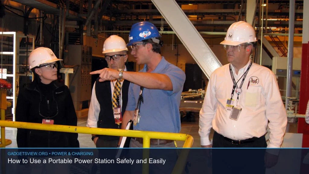 How to Use a Portable Power Station Safely and Easily